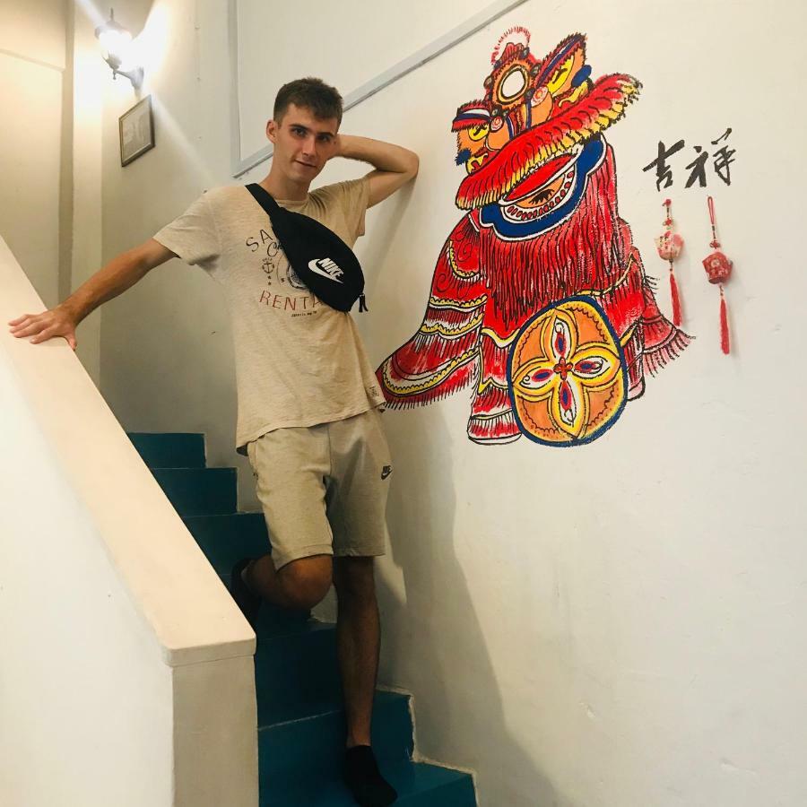 Sayang Hostel Chinatown Malakka Dış mekan fotoğraf