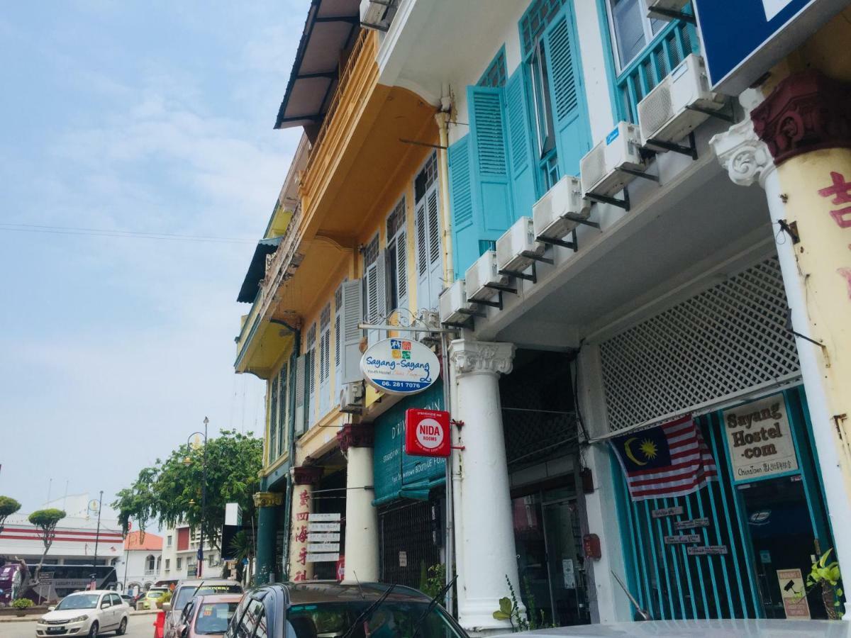 Sayang Hostel Chinatown Malakka Dış mekan fotoğraf